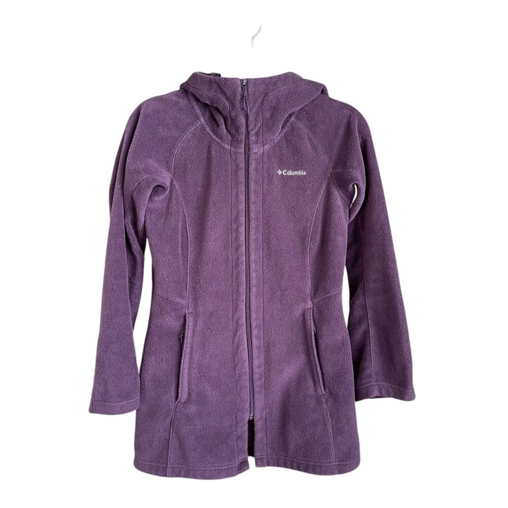 Columbia Women's Full Zip Fleece‎ Hoodie - Picture 2 of 6
